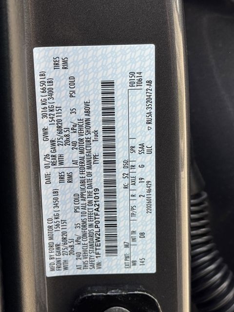 New 2026 Gray Ford STX image 21