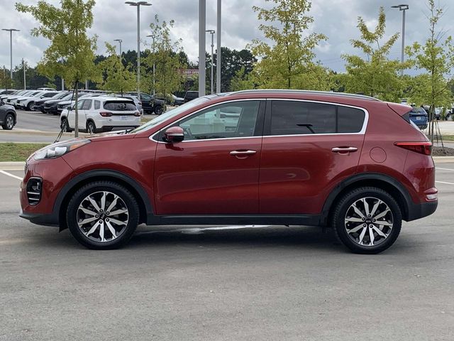 2017 Kia Sportage EX 7