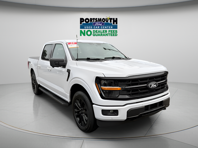 White Metallic 2025 Ford F-150 Pickup Truck Four-Wheel Drive Automatic