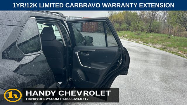 Used 2025 Toyota RAV4 Hybrid SUV