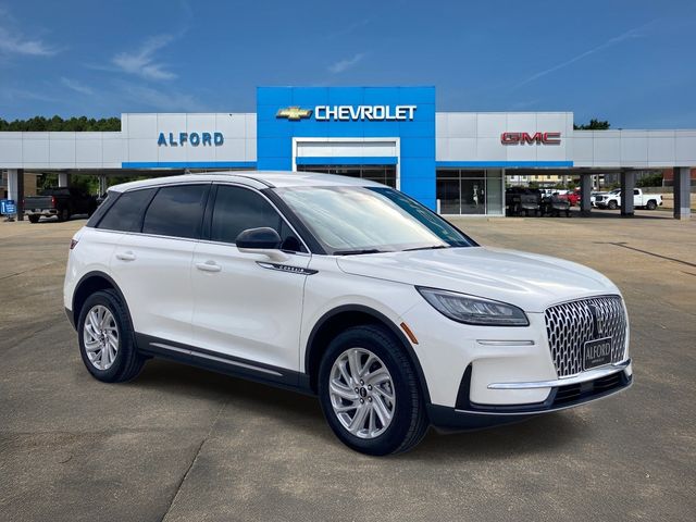 White Metallic 2025 Lincoln Corsair Premiere FWD SUV / Crossover Front-Wheel Drive 8-Speed Automatic