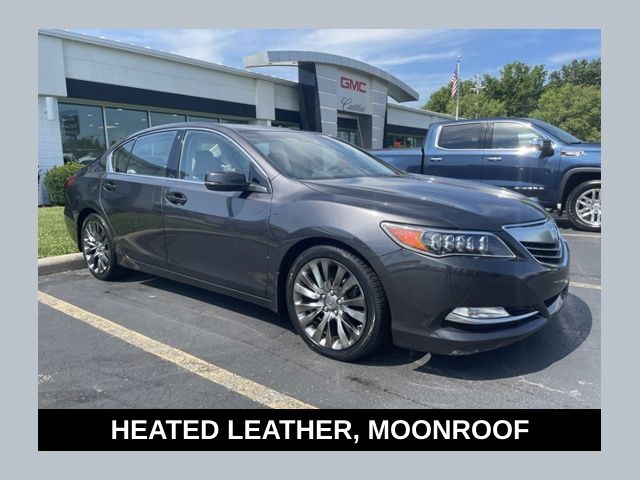 2017 Acura RLX FWD with Technology Package