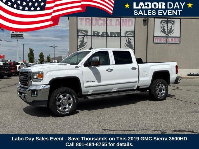 2019 GMC Sierra 3500HD Blanco (Summit White) Camioneta Todo terreno 6 velocidades Automática
