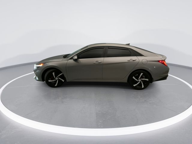 Used 2023 Silver Hyundai Limited image 3