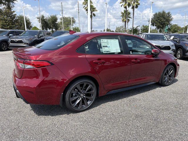 New 2026 Toyota Corolla Sedan