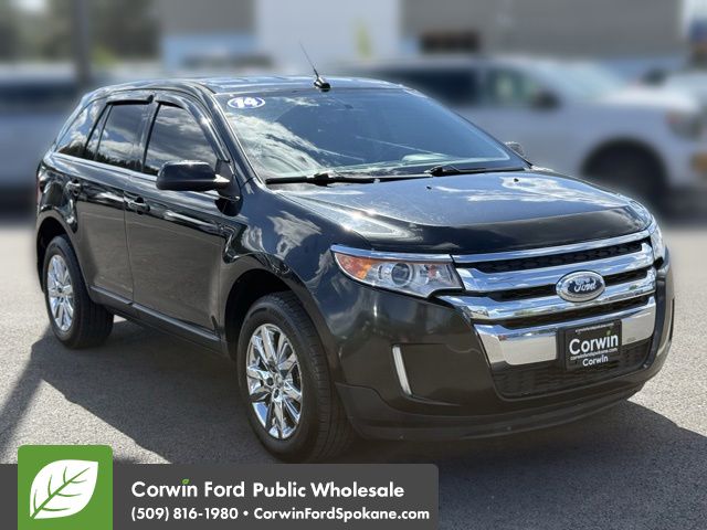 Tuxedo Black Metallic 2014 Ford Edge Limited AWD SUV / Crossover All-Wheel Drive 6-Speed Automatic