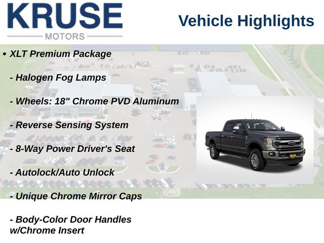 2022 Ford F-350 Super Duty XLT