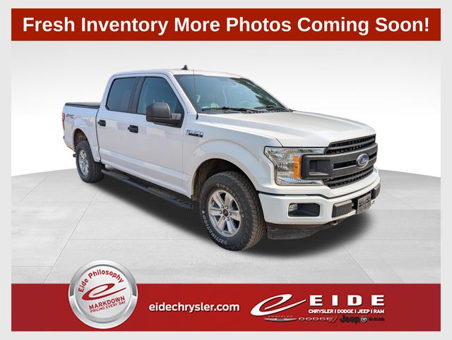 Oxford White 2020 Ford F-150 Pickup Truck Four-Wheel Drive Automatic