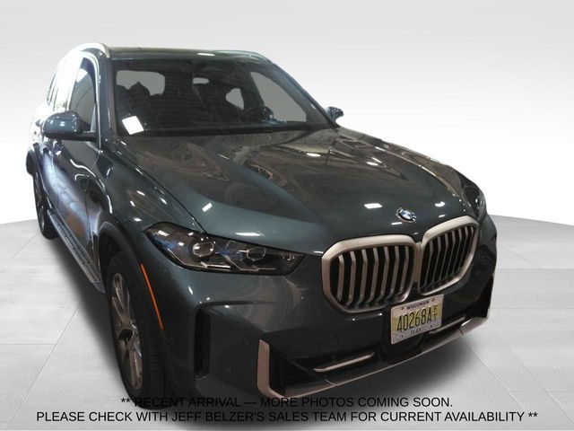 Blue 2026 BMW X5 SUV / Crossover All-Wheel Drive 8-Speed Automatic