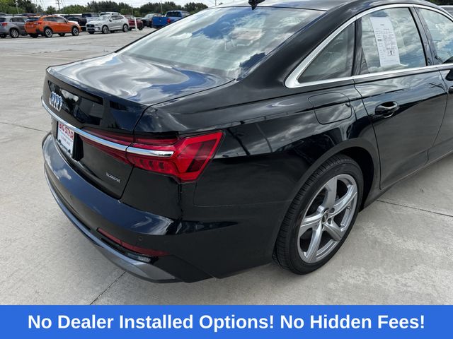 2024 Audi A6  Black at DeMontrond Gulf Freeway