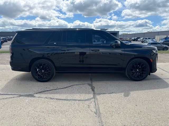 2021 Black Metallic Cadillac Escalade ESV Sport 4X4 SUV