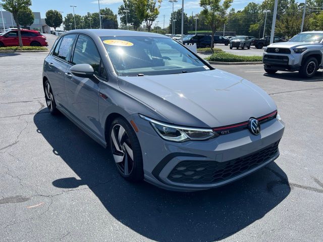 Used 2024 Volkswagen Golf GTI Hatchback