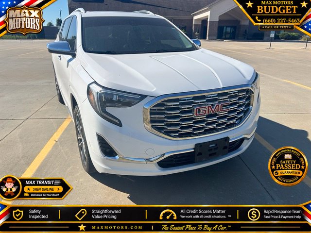 Used 2018 GMC Terrain SUV