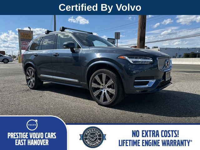 Denim Blue Metallic 2023 Volvo XC90 B6 Ultimate Bright Theme 6-Passenger AWD SUV / Crossover All-Wheel Drive Automatic