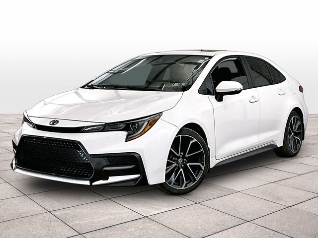 2020 Toyota Corolla XSE White at Rochrich Mazda