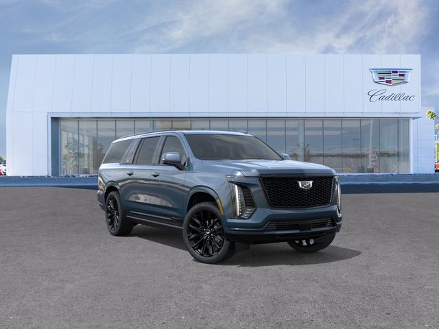 Deep Sea Metallic 2026 Cadillac Escalade ESV SUV / Crossover Four-Wheel Drive