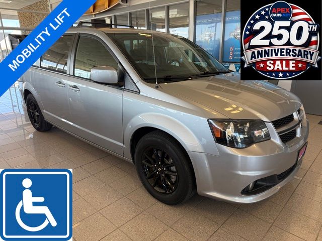 Billet Silver Metallic Clearcoat 2019 Dodge Grand Caravan GT FWD Minivan Front-Wheel Drive 6-Speed Automatic