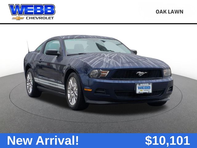 Kona Blue Metallic 2012 Ford Mustang V6 Premium Coupe RWD Coupe Rear-Wheel Drive 6-Speed Automatic