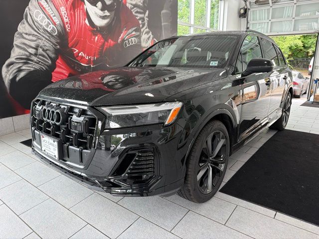 Black Metallic 2026 Audi Q7 SUV / Crossover All-Wheel Drive 8-Speed Automatic