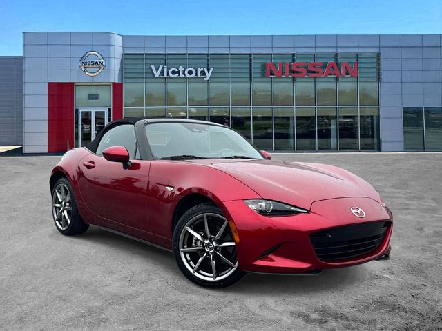 Red Crystal 2023 Mazda MX-5 Miata Grand Touring RWD Convertible Rear-Wheel Drive 6-Speed Manual