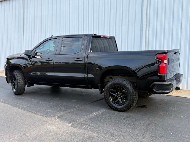 used 2022 Chevrolet Silverado 1500 LTD car, priced at $30,655
