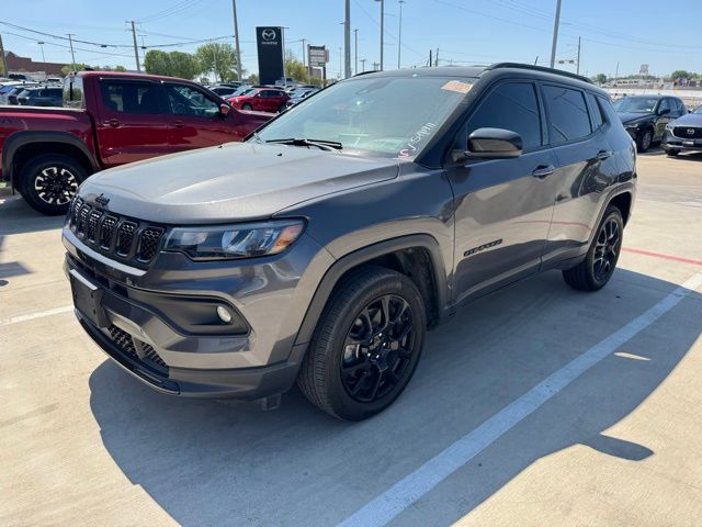 2024 Jeep Compass Latitude 4WD