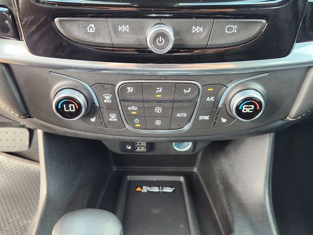 2023 Chevrolet Traverse LT Leather White at DeMontrond Gulf Freeway