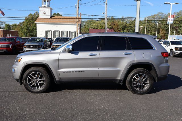 used 2021 Jeep Grand Cherokee car, priced at $20,900