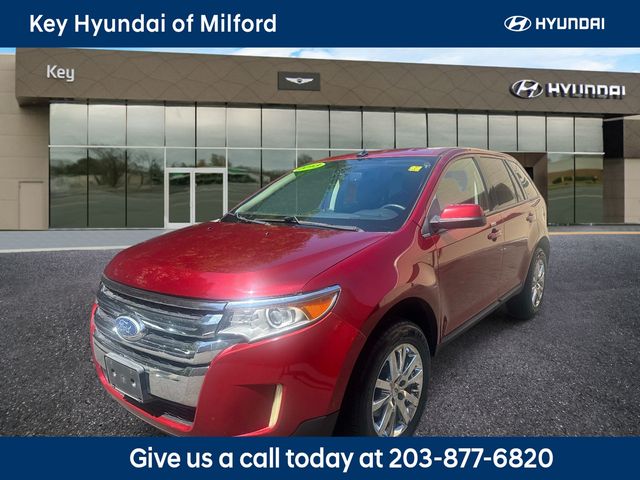 Ruby Red Metallic 2013 Ford Edge SUV / Crossover All-Wheel Drive 6-Speed Automatic