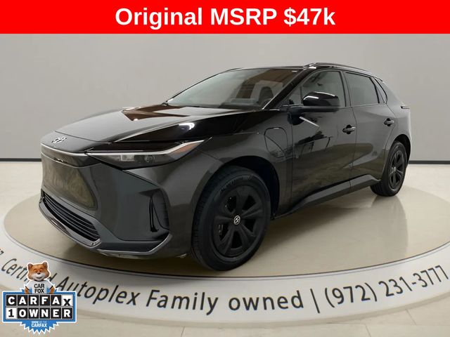 Black 2024 Toyota bZ4X SUV / Crossover All-Wheel Drive Automatic