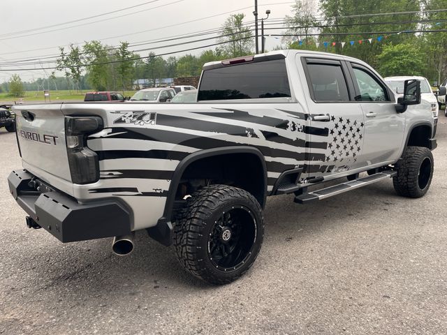 2020 Chevrolet Silverado 2500HD LTZ - Silver Ice Metallic exterior view 6