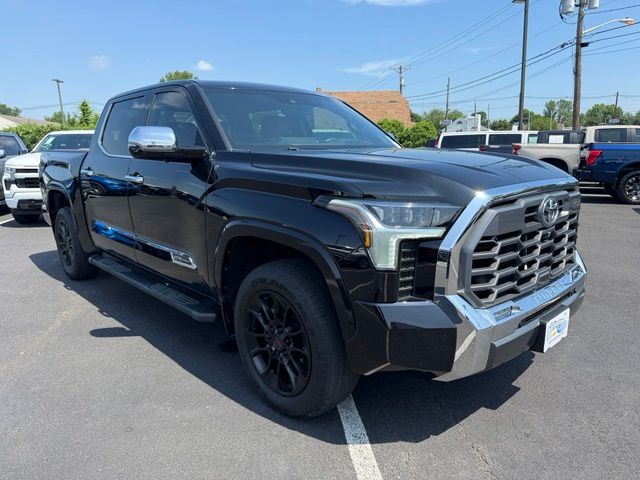 Midnight Black Metallic 2023 Toyota Tundra 1794 Edition CrewMax Cab 4WD Pickup Truck Four-Wheel Drive Automatic