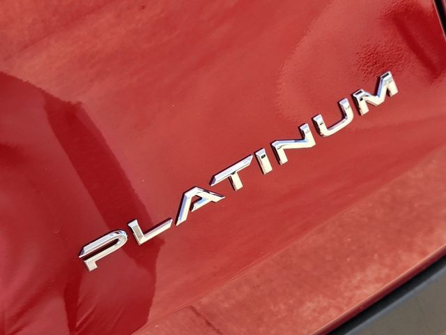 2026 Toyota Grand Highlander Hybrid MAX Platinum Red at Classic Toyota Galveston