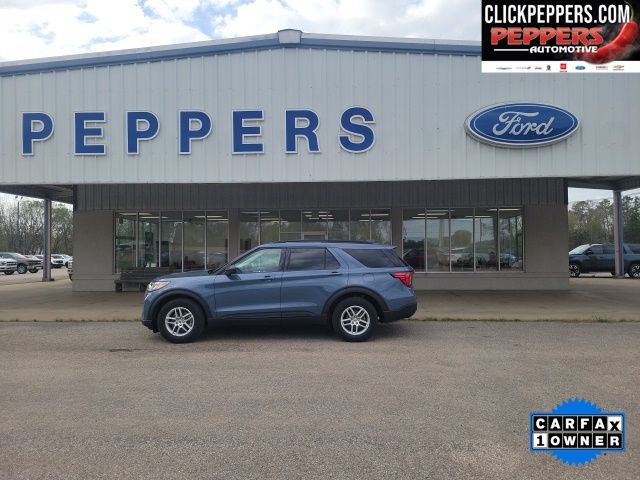 Vapor Blue Metallic 2026 Ford Explorer Active RWD SUV / Crossover Rear-Wheel Drive Automatic
