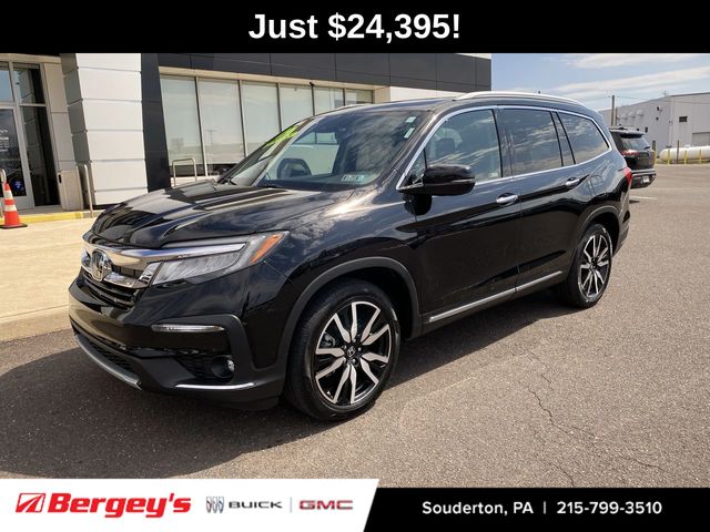 Black 2019 Honda Pilot Elite AWD SUV / Crossover All-Wheel Drive 9-Speed Automatic
