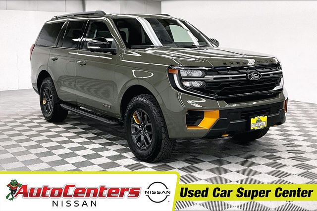 Wild Green 2025 Ford Expedition Tremor 4WD SUV / Crossover Four-Wheel Drive 10-Speed Automatic