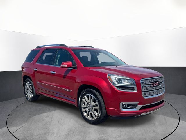 Crystal Red Tintcoat 2014 GMC Acadia Denali AWD SUV / Crossover All-Wheel Drive 6-Speed Automatic