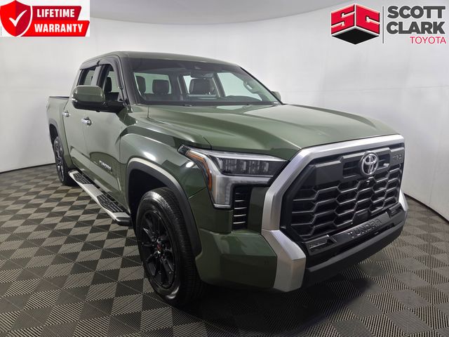 Army Green 2022 Toyota Tundra Pickup Truck Four-Wheel Drive Automatic