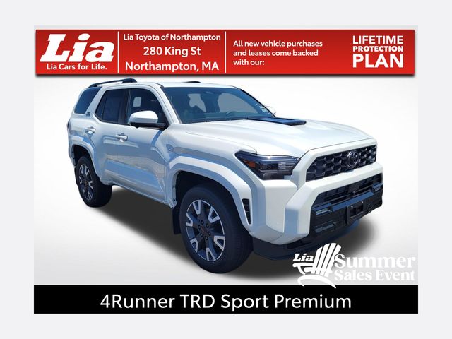 White 2026 Toyota 4Runner SUV / Crossover Four-Wheel Drive 8-Speed Automatic