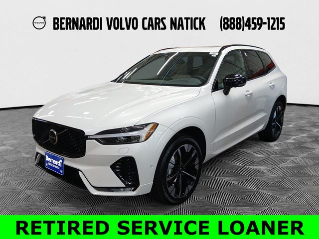 Crystal White Metallic 2026 Volvo XC60 B5 Plus AWD SUV / Crossover All-Wheel Drive Automatic