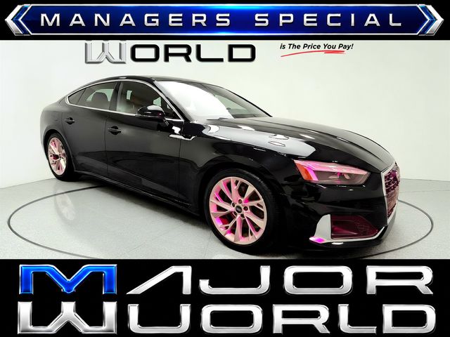 2022 Audi A5 Sportback Premium Plus quattro