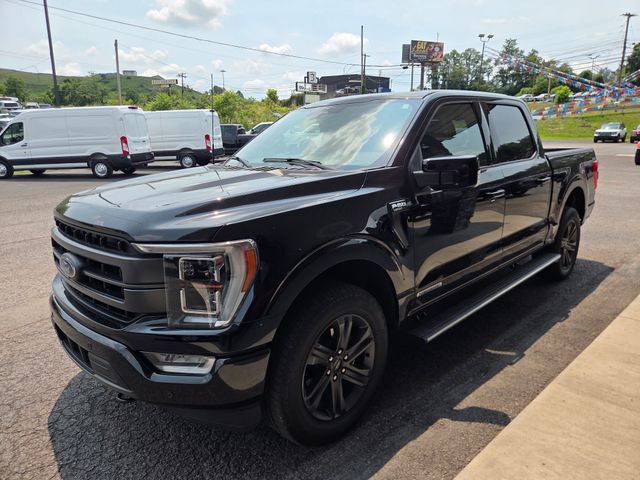Black Metallic 2023 Ford F-150 Pickup Truck Four-Wheel Drive Automatic