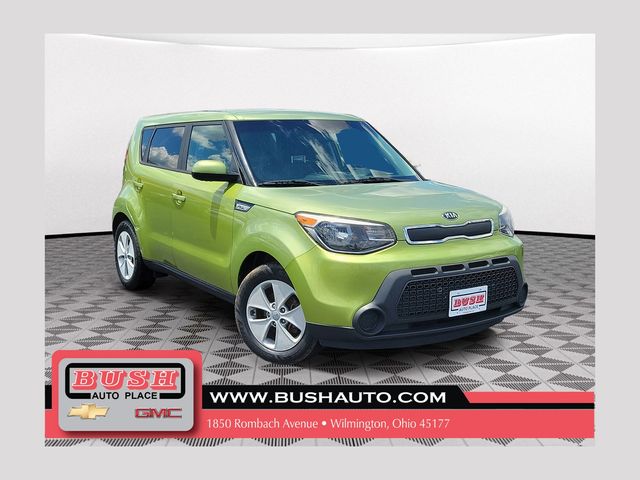 Alien II 2016 Kia Soul Wagon Front-Wheel Drive 6-Speed Automatic