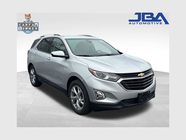 Silver Ice Metallic 2020 Chevrolet Equinox 2.0T LT FWD SUV / Crossover Front-Wheel Drive 9-Speed Automatic Overdrive