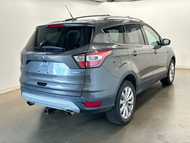 2017 Ford Escape Titanium Gray at Bob Ruth Ford