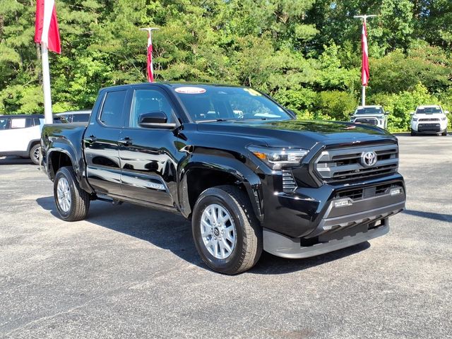 Black 2025 Toyota Tacoma Pickup Truck 4X2 8-Speed Automatic