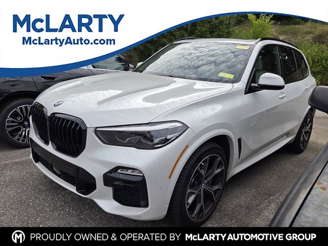 2021 BMW X5 xDrive40i AWD