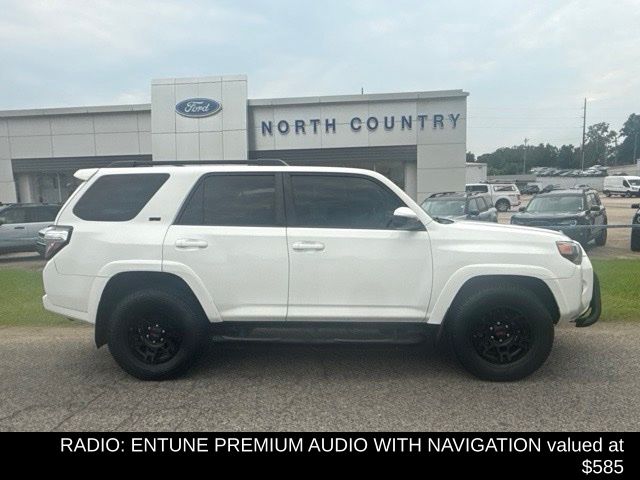 Super White 2014 Toyota 4Runner SUV / Crossover 4X2 5-Speed Automatic Overdrive