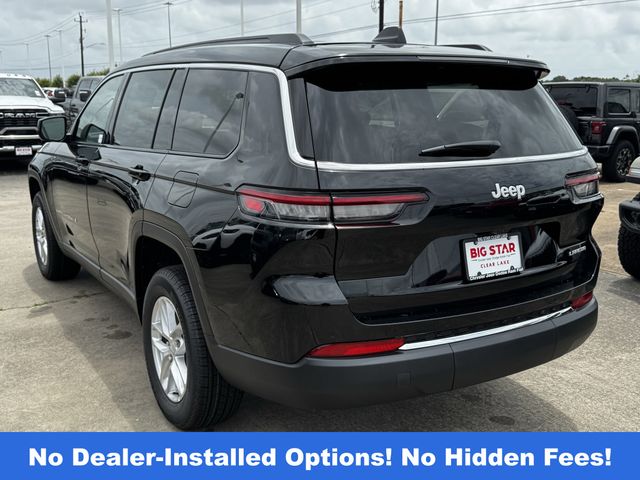 2026 Jeep Grand Cherokee L Laredo Black at Mac Haik CDJR North Houston