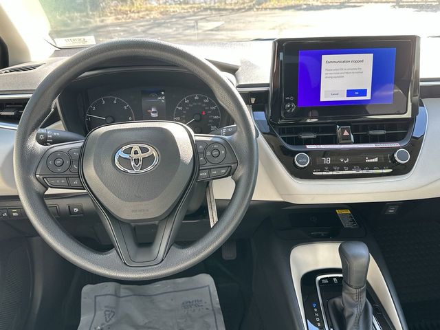 2025 Toyota Corolla Hybrid LE 7